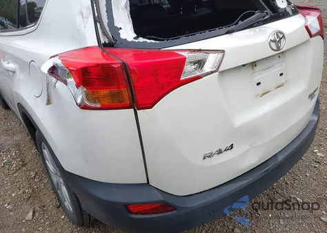 2014 Toyota Rav4 Limited z USA, uszkodzony, nr VIN 2T3DFREV2EW183221